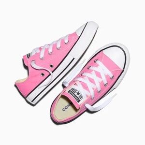 Converse All Star Chuck Taylor pink sneakers Size Girls 3Y